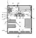 Fig. 01 - Enclosure for electronic components with enhanced cooling
