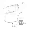 Fig. 02 - Safety device for projector support arm for an interactive display system