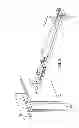 Fig. 03 - Safety device for projector support arm for an interactive display system