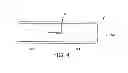 Fig. 05 - Safety device for projector support arm for an interactive display system