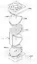 Fig. 01 - Electromagnetic interference mode stirrer
