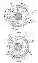 Fig. 03 - LIGHT EMISSION AND CONVERSION THROUGH A SPINNING SHAFT