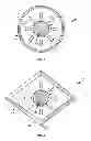 Fig. 04 - LIGHT EMISSION AND CONVERSION THROUGH A SPINNING SHAFT