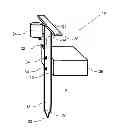 Fig. 01 - MOBILE BEACH STORAGE POLE