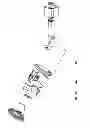 Fig. 01 - Light Emitted Diode (LED) Rail Projection Lamp