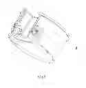 Fig. 04 - Light Emitted Diode (LED) Rail Projection Lamp