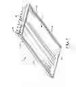 Fig. 02 - Light fixture assembly with pivoting reflector assembly and lens assembly