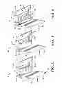 Fig. 03 - Light fixture assembly with pivoting reflector assembly and lens assembly