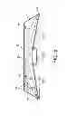 Fig. 04 - Light fixture assembly with pivoting reflector assembly and lens assembly