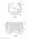 Fig. 04 - LED system and housing for use with halogen light fixtures