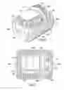 Fig. 05 - LED system and housing for use with halogen light fixtures