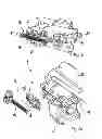 Fig. 03 - Holder arrangement of a light module in the housing of a headlamp