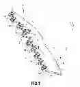 Fig. 02 - Light guide for an optical device, notably for lighting and/or signaling