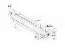 Fig. 01 - LIGHT GUIDE STICK AND LIGHT SOURCE ASSEMBLY HAVING LIGHT EMITTING DIODE AND LIGHT GUIDE STICK
