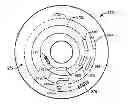 Fig. 01 - Optical disc with pre-recorded and recordable regions and method of forming the disc