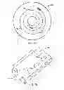 Fig. 08 - Optical disc with pre-recorded and recordable regions and method of forming the disc