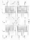 Fig. 05 - Forwarding cells of partitioned data through a three-stage Clos-network packet switch with memory at each stage