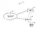 Fig. 01 - Audio call screening for hosted voicemail systems
