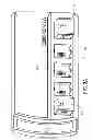 Fig. 06 - System and method for modular on-demand audio processing, amplification and distribution