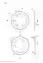 Fig. 03 - Thrust roller bearing with races