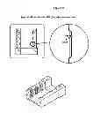 Fig. 09 - Connector for multilayered optical waveguide
