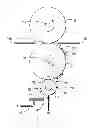 Fig. 01 - Apparatus and method for cleaning a pressure roll of a fuser unit as used in printing