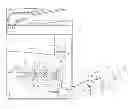 Fig. 01 - Image forming apparatus having a holder that moves relative to an opening/closing door