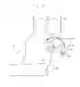 Fig. 20 - Image forming apparatus having a holder that moves relative to an opening/closing door