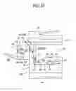 Fig. 33 - Recording material post-processing device and recording material processing apparatus using the same