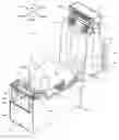 Fig. 01 - Printer with roll storage guide member having through holes accommodating support rollers
