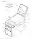 Fig. 02 - Printer with roll storage guide member having through holes accommodating support rollers