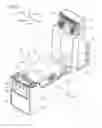 Fig. 03 - Printer with roll storage guide member having through holes accommodating support rollers