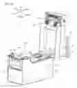 Fig. 04 - Printer with roll storage guide member having through holes accommodating support rollers