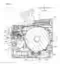 Fig. 05 - Printer with roll storage guide member having through holes accommodating support rollers