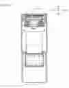 Fig. 07 - Printer with roll storage guide member having through holes accommodating support rollers