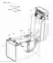 Fig. 12 - Printer with roll storage guide member having through holes accommodating support rollers