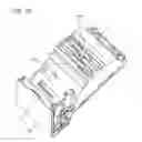 Fig. 13 - Printer with roll storage guide member having through holes accommodating support rollers