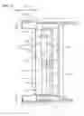 Fig. 15 - Printer with roll storage guide member having through holes accommodating support rollers