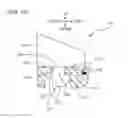 Fig. 16 - Printer with roll storage guide member having through holes accommodating support rollers