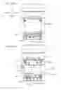 Fig. 32 - Printer with roll storage guide member having through holes accommodating support rollers