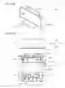 Fig. 33 - Printer with roll storage guide member having through holes accommodating support rollers