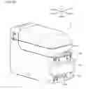 Fig. 34 - Printer with roll storage guide member having through holes accommodating support rollers