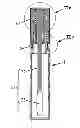 Fig. 01 - System for packaging and applying a product, in particular a cosmetic product