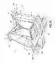 Fig. 03 - Compact flexible cardan joint and spacecraft comprising such a joint