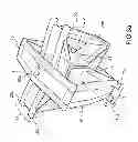Fig. 06 - Compact flexible cardan joint and spacecraft comprising such a joint