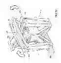 Fig. 09 - Compact flexible cardan joint and spacecraft comprising such a joint