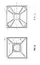 Fig. 10 - Compact flexible cardan joint and spacecraft comprising such a joint