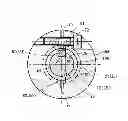 Fig. 01 - Shaft coupling structure