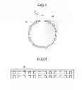 Fig. 04 - Tolerance ring and method of manufacturing tolerance ring