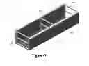 Fig. 25 - PREFABRICATED DRAIN STRUCTURE